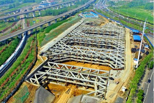 精品民生工程展示 中安華力承建 全地埋式 胡大郢污水處理廠(chǎng)