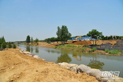 政務(wù)區(qū)再添景觀工程 戚家溝景觀工程開(kāi)工建設(shè) 效果圖搶鮮看