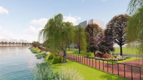 期待 興化即將又多一景觀地 濱河景觀工程開(kāi)工