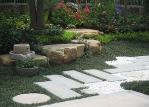 弘坤藝術(shù)裝飾專(zhuān)業(yè)提供別墅庭院景觀設(shè)計(jì) 專(zhuān)業(yè)庭院景觀工程